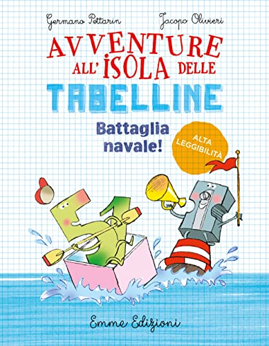 Battaglia Navale! Avventura All'Isola Delle Tabelline