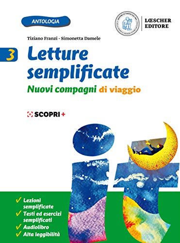 Nuovi Compagni Di Viaggio. Letture Semplificate. Per La Scuola Media. Con E-Book. Con Espansione Online (Vol. 3)