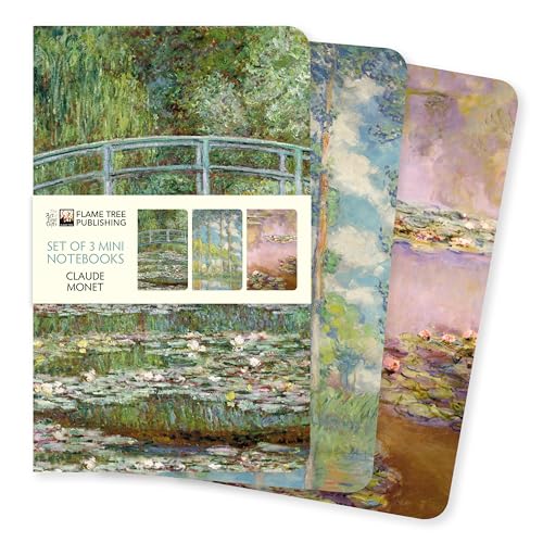 Claude Monet Mini Notebook Collection