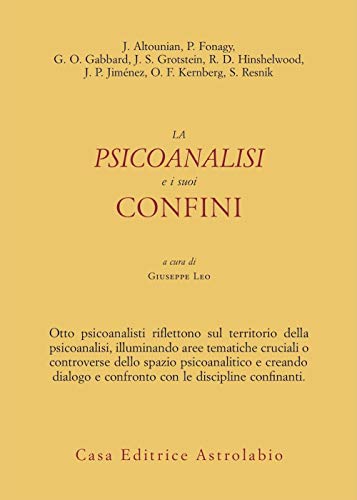 La Psicoanalisi E I Suoi Confini
