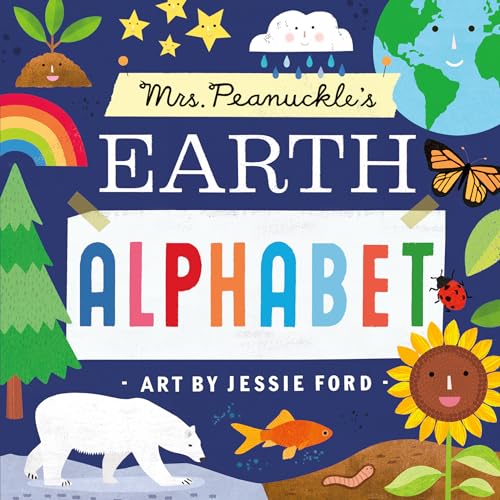 Mrs. Peanuckle'S Earth Alphabet: 9