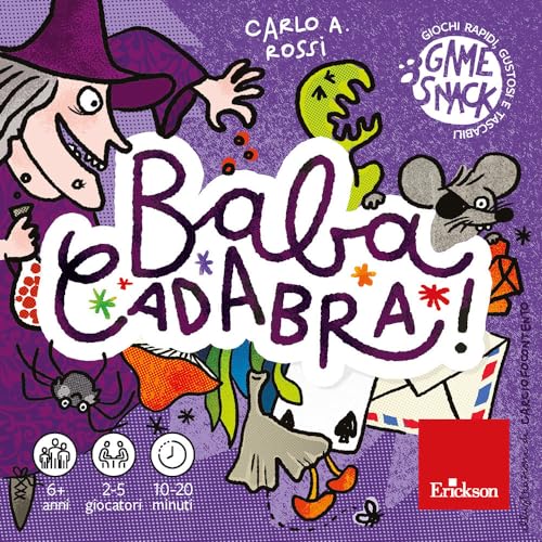 Babacadabra. Game Snack
