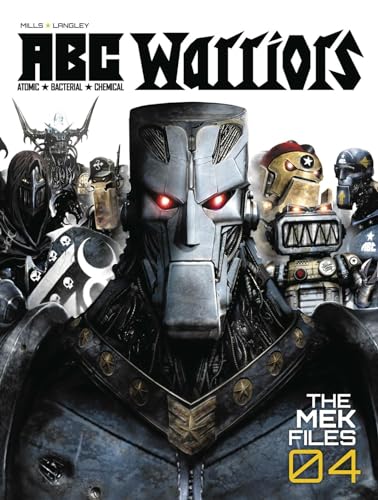 Abc Warriors Mek Files Hc 04