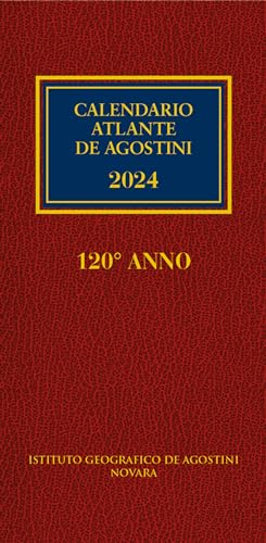 Calendario Atlante De Agostini 2024