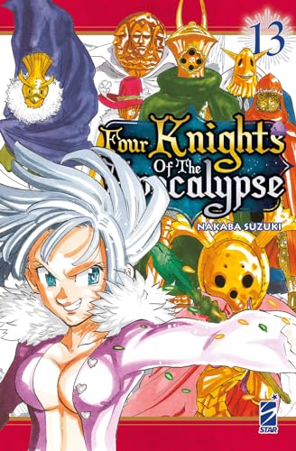 Four Knights Of The Apocalypse (Vol. 13)