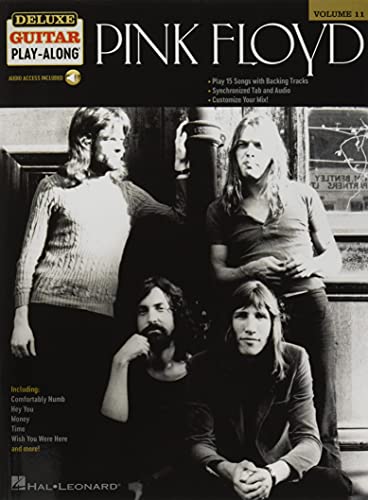 Pink Floyd Deluxe Guitar Play-Along Volume 11: Deluxe Guitar Play-Along With Interactive, Online Audio Interface