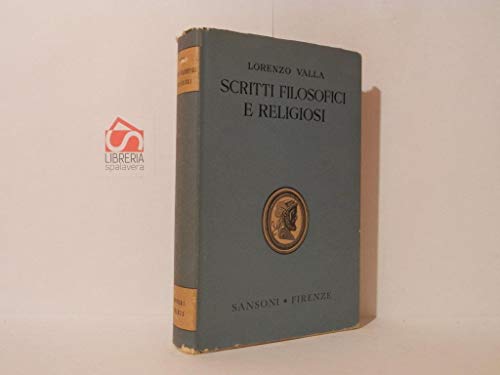 Scritti Filosofici E Religiosi