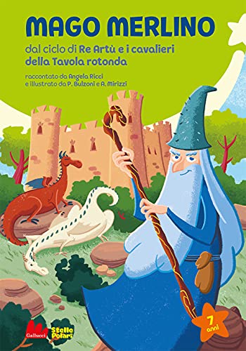 Mago Merlino Da Ciclo Di Re Artù E I Cavalieri Della Tavola Rotonda