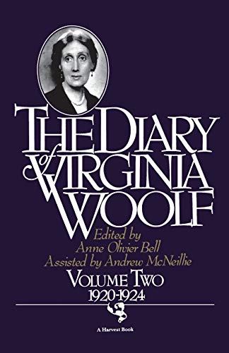 The Diary Of Virginia Woolf, Vol. 2: 1920-1924: 002