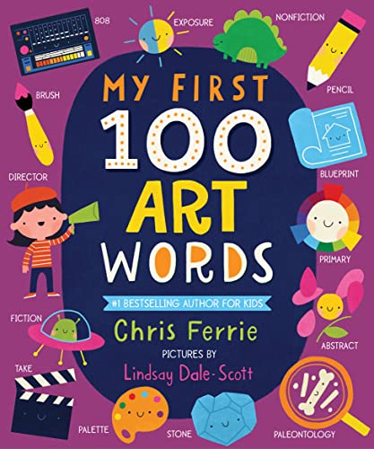 My First 100 Art Words (My First Steam Words)