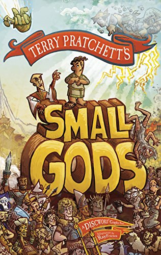 Small Gods: A Discworld Graphic Novel [Lingua Inglese]: A Graphic Novel Adaptation Of The Bestselling Discworld Novel From The Inimitable Sir Terry Pr