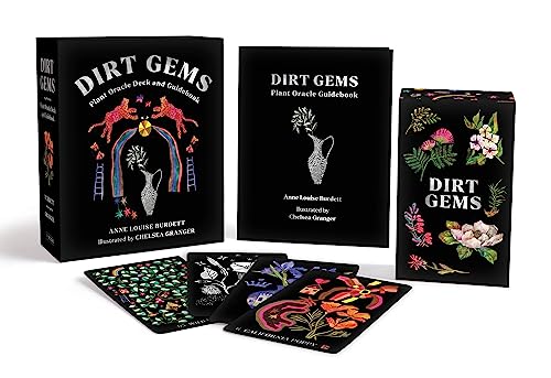 Dirt Gems: Plant Oracle Deck And Guidebook