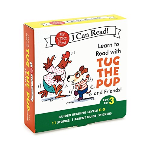 Learn To Read With Tug The Pup And Friends! Set 3: Guided Reading Levels E-G