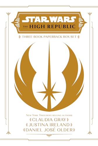Star Wars: The High Republic: Light Of The Jedi Ya Trilogy Paperback Box Set: Into The Dark / Out Of The Shadows / Midnight Horizon: 1-3