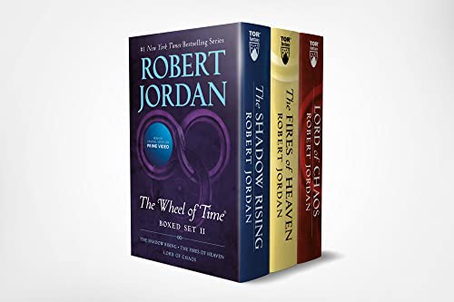 Wheel Of Time Box: The Shadow Rising / The Fires Of Heaven / Lord Of Chaos (4-6)