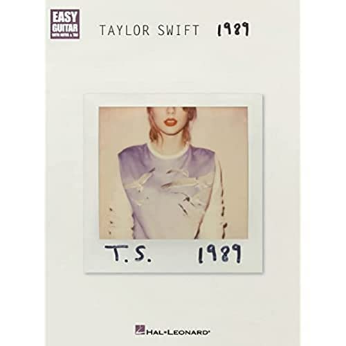 Taylor Swift - 1989 Easy Guitar With Notes & Tab