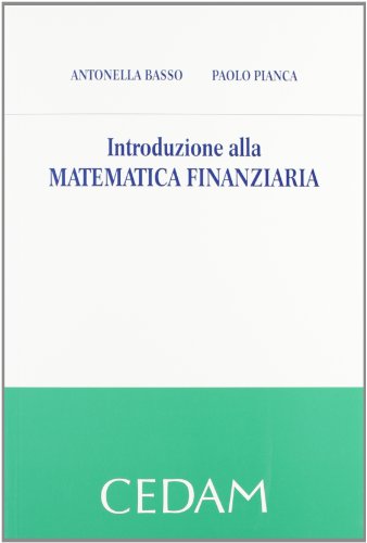 Introduzione Alla Matematica Finanziaria
