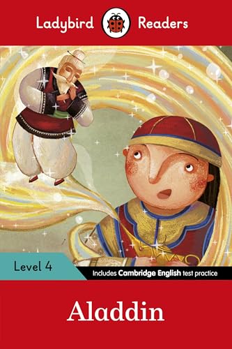 Ladybird Readers Level 4 - Aladdin (Elt Graded Reader)