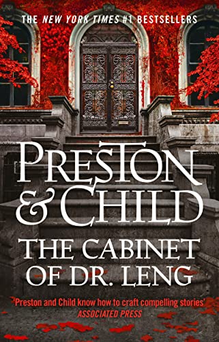 The Cabinet Of Dr. Leng: Agent Pendergast Book 21