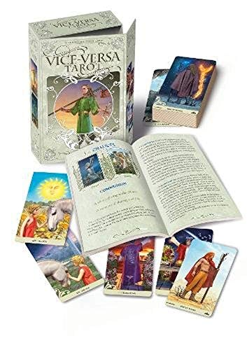 Vice-Versa Tarot - Book And Cards Set: 78 Full Colour Tarot Cards And Guidebook
