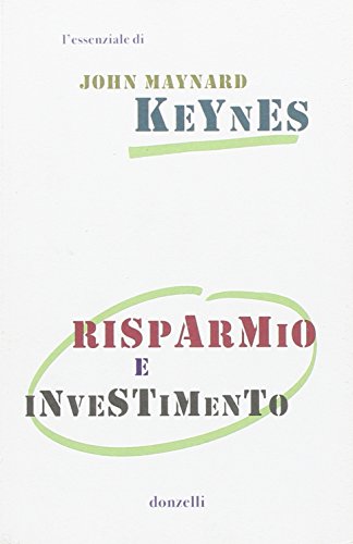 Risparmio E Investimento