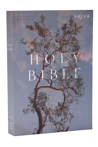 Holy Bible: New Revised Standard Version, Eucalyptus, Global Cover Series, Catholic Edition