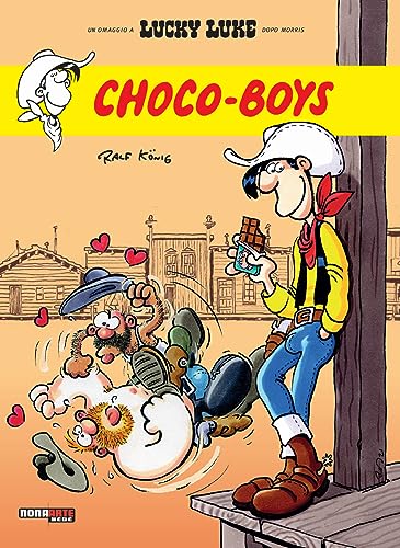 Choco-Boys. Lucky Luke