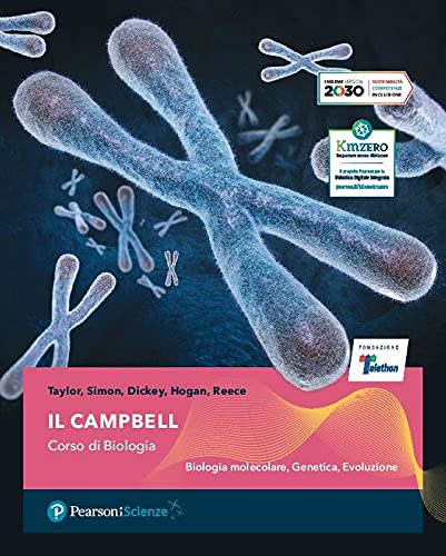 Il Campbell. Corso Di Biologia. Biologia Molecolare, Genetica. Per Il Secondo Biennio Delle Scuole Superiori. Con E-Book. Con Espansione Online (Vol.