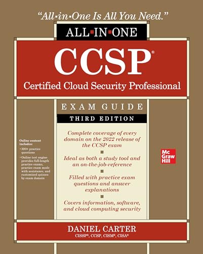 Ccsp Certified Cloud Security Professional All-In-One Exam Guide, Third Edition