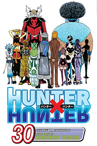Hunter X Hunter 30: Answer