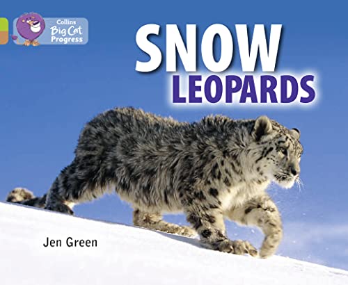 Snow Leopards: Band 11 Lime/Band 12 Copper