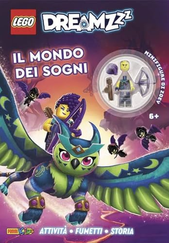 The Dream World. Lego Dreamzzz. Con Minifigure Di Zoey