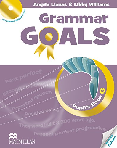Grammar Goals: Pupil'S Book Pack Level 6