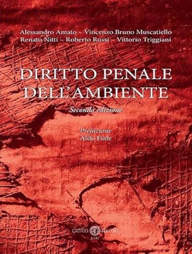 Diritto Penale Dell'Ambiente Seconda Edizione