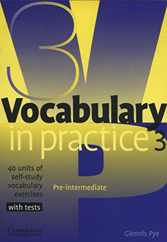 Vocabulary In Practice 3