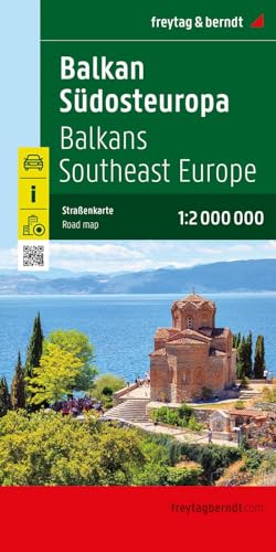 Balcani Sud Est Europa 1:2.000.000: Ak 2003