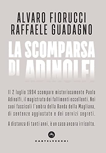 La Scomparsa Di Adinolfi