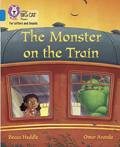 The Monster On The Train: Band 04/Blue