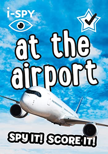 I-Spy At The Airport: Spy It! Score It!