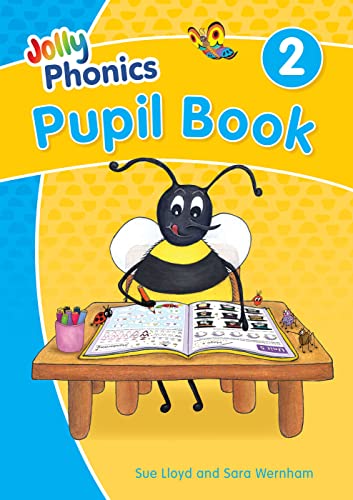 Jolly Phonics Pupil Book 2: In Precursive Letters (British English Edition)