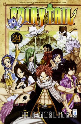 Fairy Tail (Vol. 24)