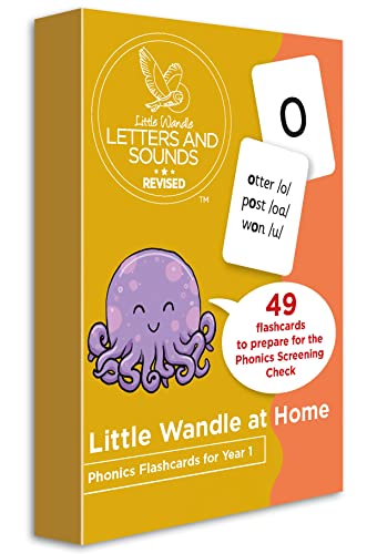 Little Wandle At Home Phonics Flashcards For Year 1: Phase 5