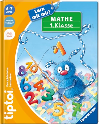 Tiptoi® Lern Mit Mir! Mathe 1. Klasse