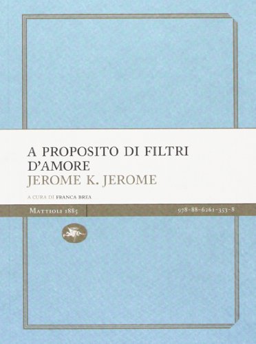 A Proposito Di Filtri D'Amore