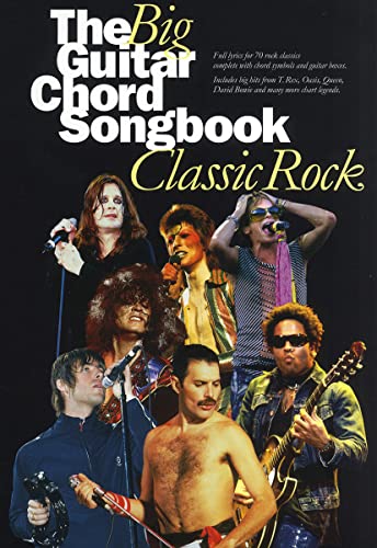 Big Guitar Chord Songbook: Classic Rock