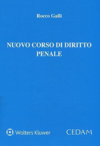 Nuovo Corso Di Diritto Penale