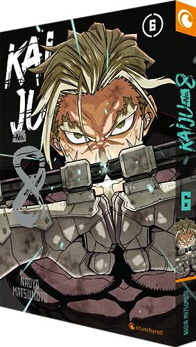 Kaiju No. 8 - Band 6