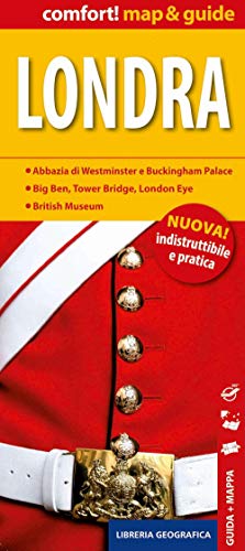 Mappa Di Londra - Comfort Map & Guide
