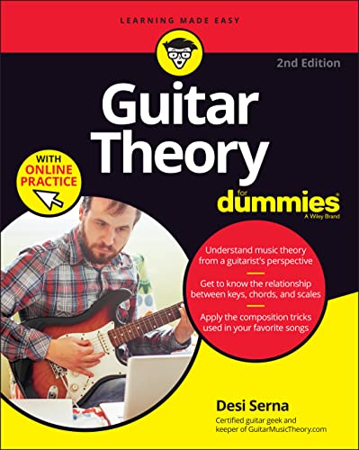 Guitar Theory For Dummies With Online Practice, 2Nd Edition