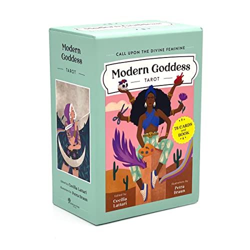 Modern Goddess Tarot: Call Upon The Divine Feminine
